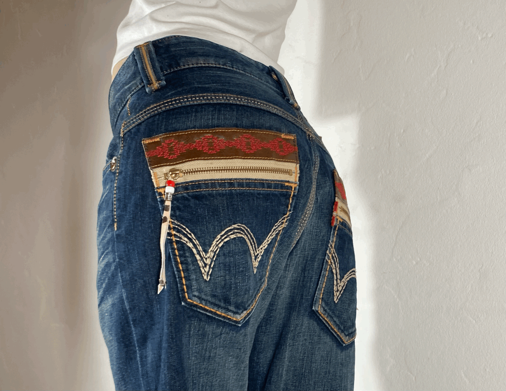 Edwin True Blue Faded Jeans, S