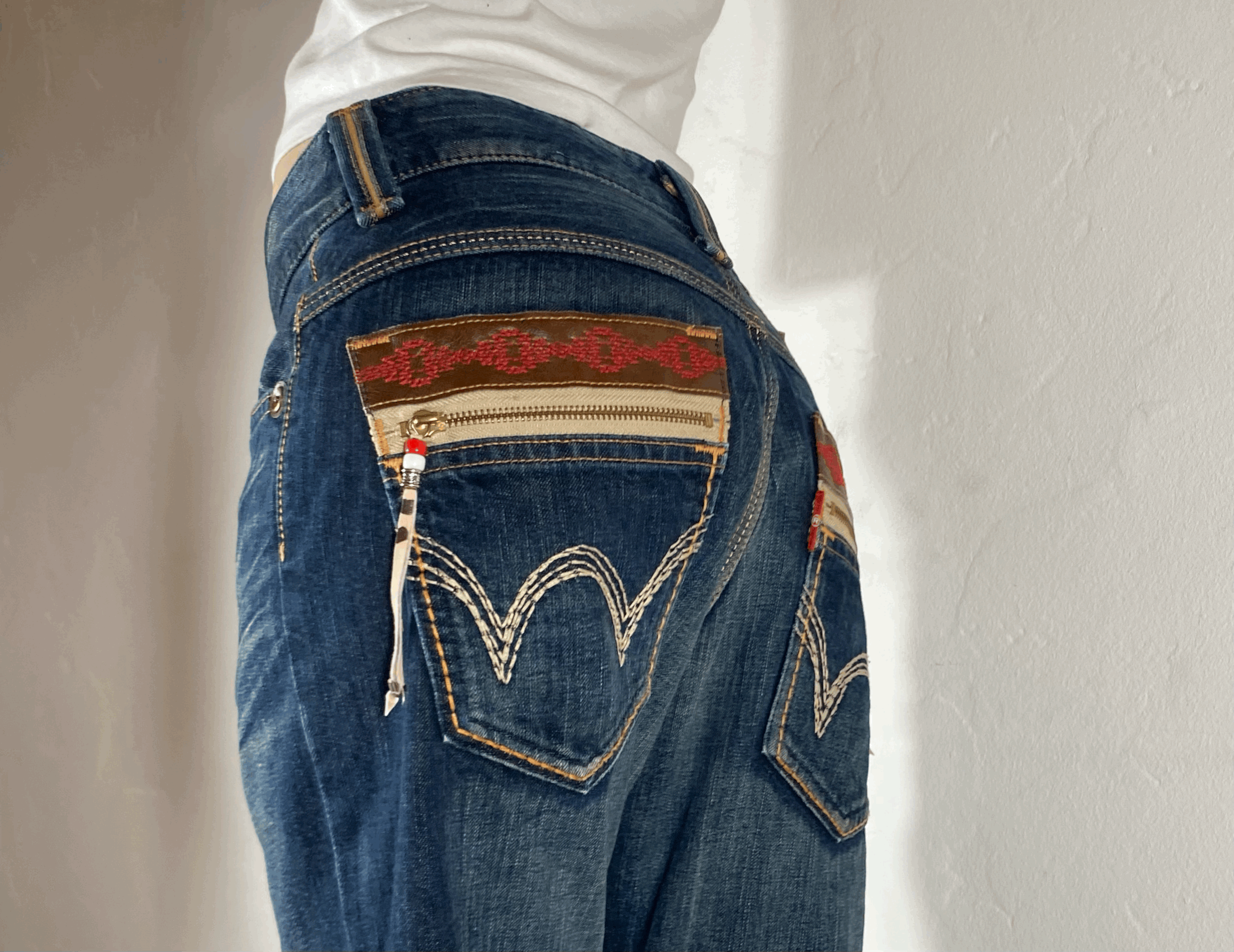 Edwin True Blue Faded Jeans, S