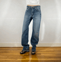 Edwin True Blue Baggy Jeans, M