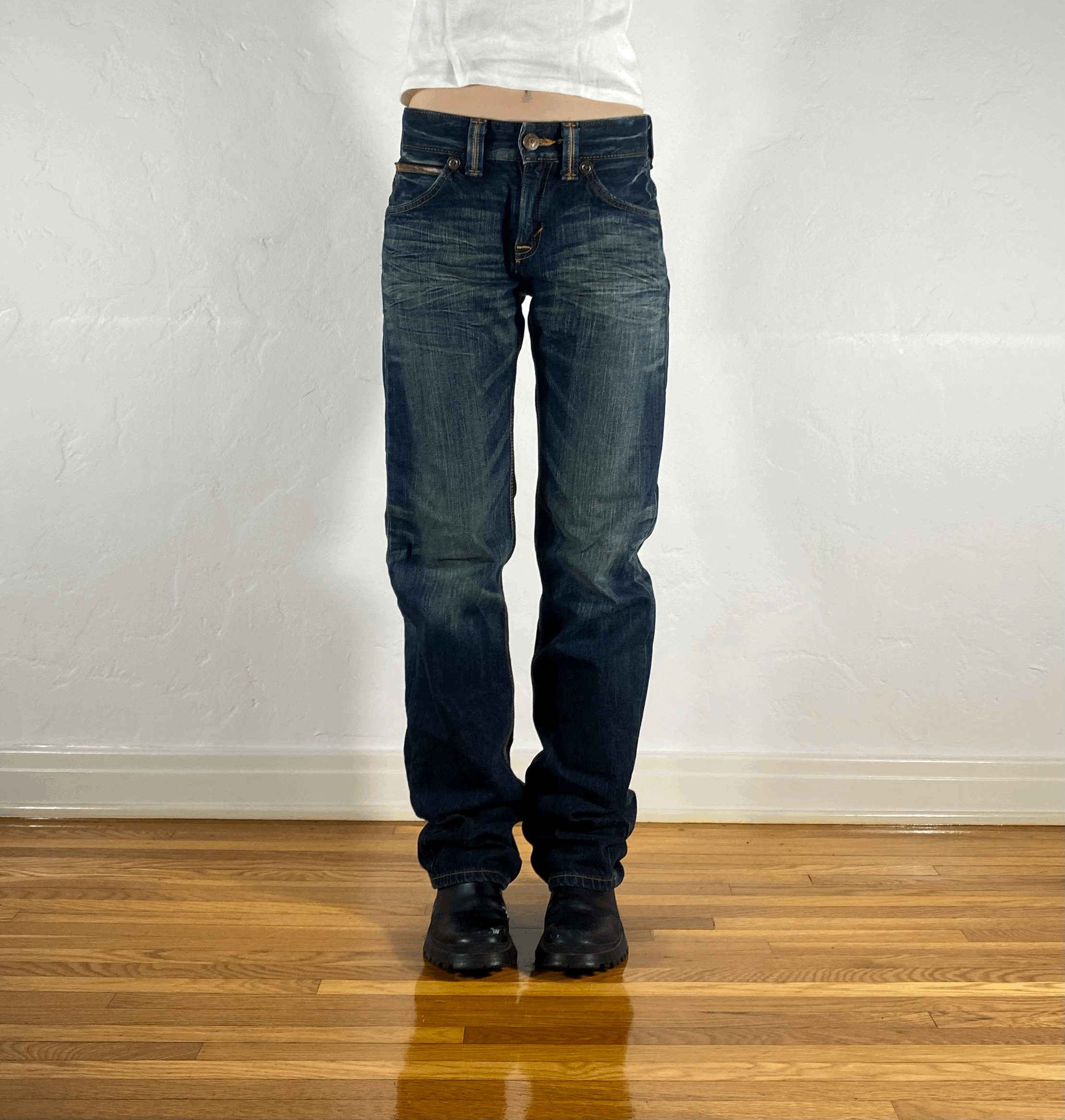 Edwin True Blue Faded Jeans, S
