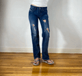 Diesel x Adidas Blue Jeans, S