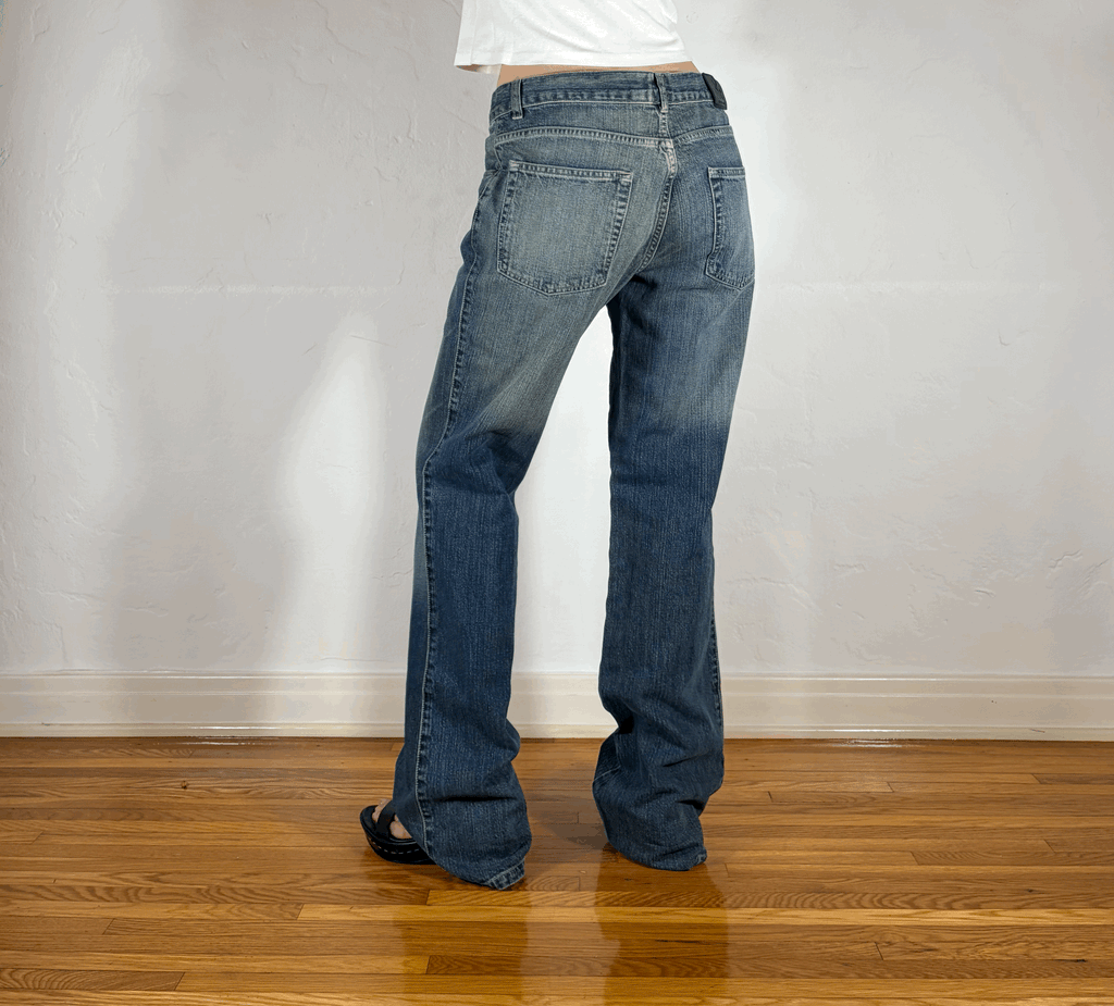 Dolce & Gabbana Soft Two Tone Jeans, L