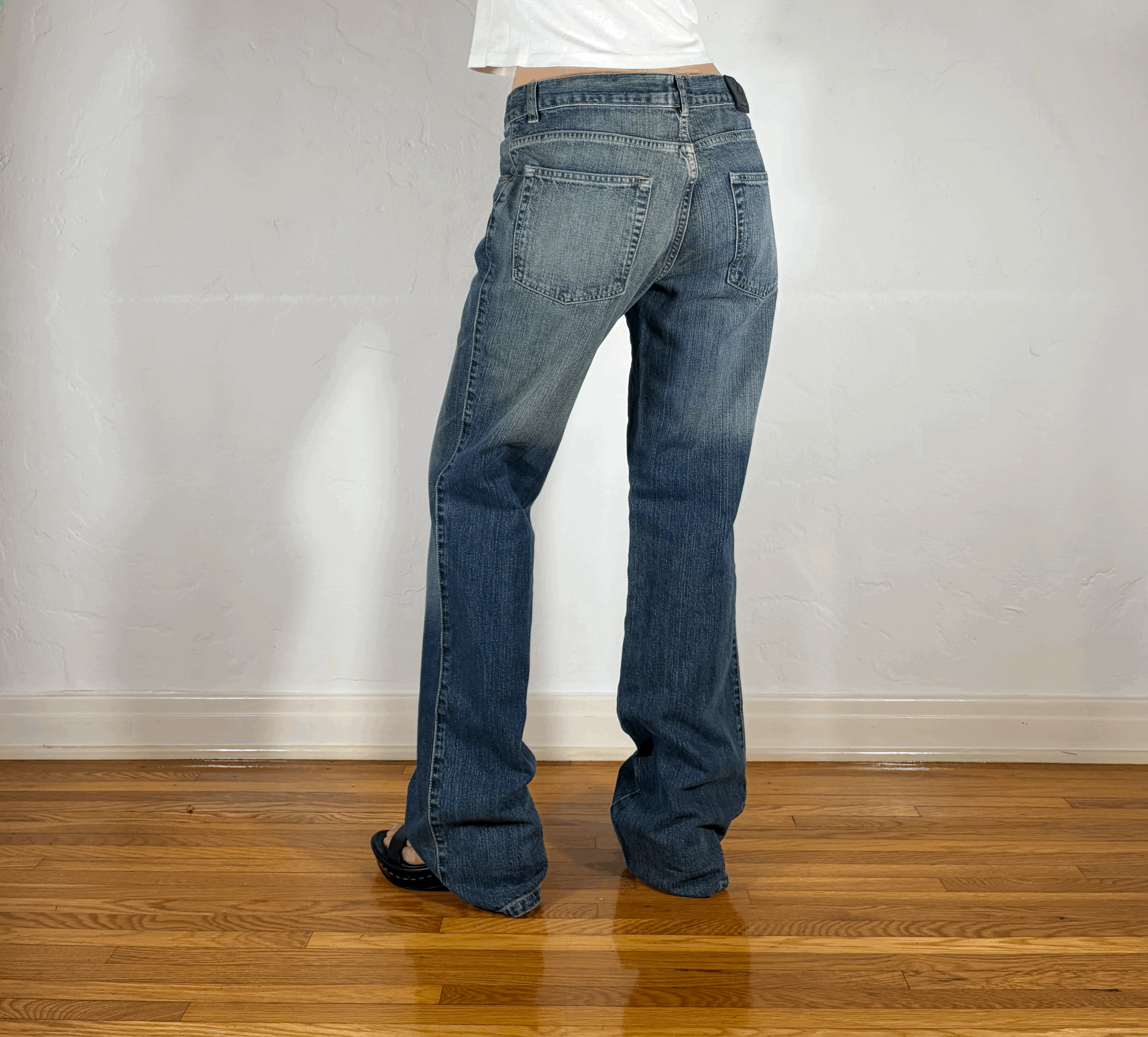 Dolce & Gabbana Soft Two Tone Jeans, L