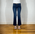 Marithe + Francois Girbaud Dark Blue Jeans, XS