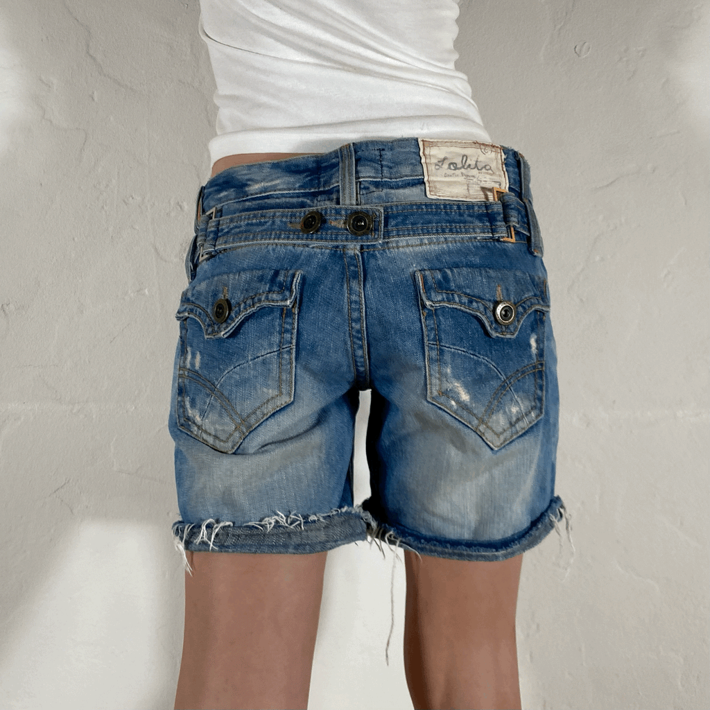 Lolita Cinch Back Shorts, L