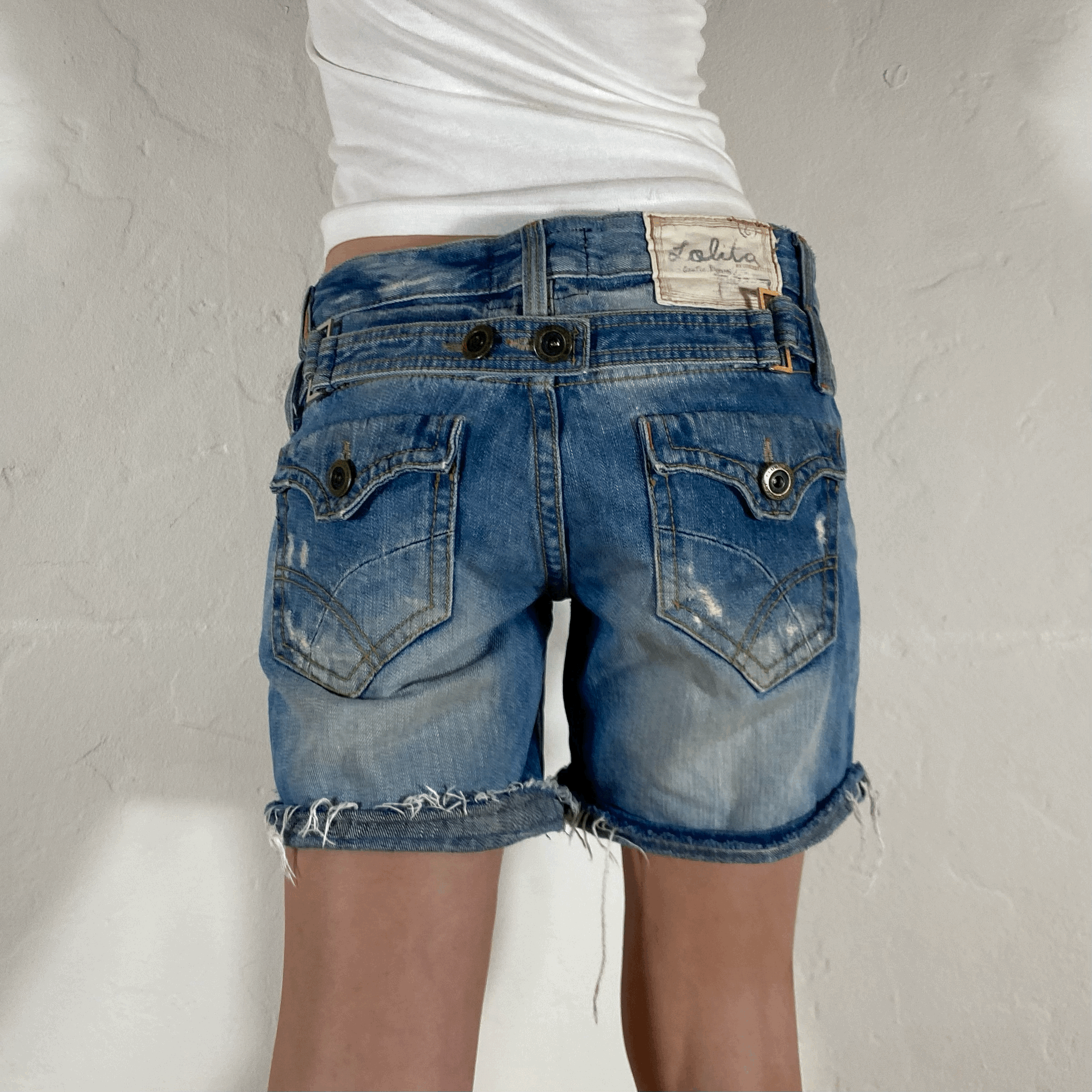 Lolita Cinch Back Shorts, L
