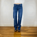 Diesel Relaxed True Blue Jeans, S/M