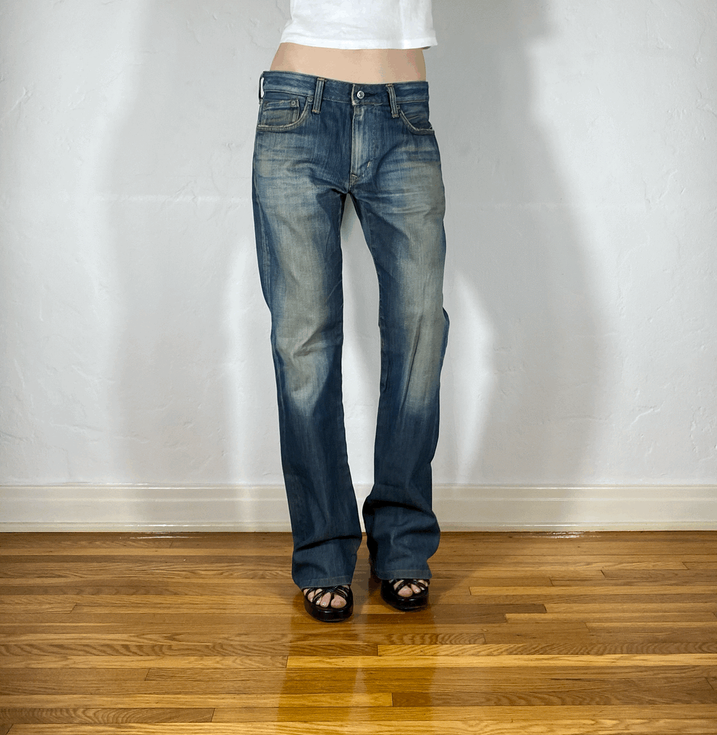 Aqua Blue Jeans, M