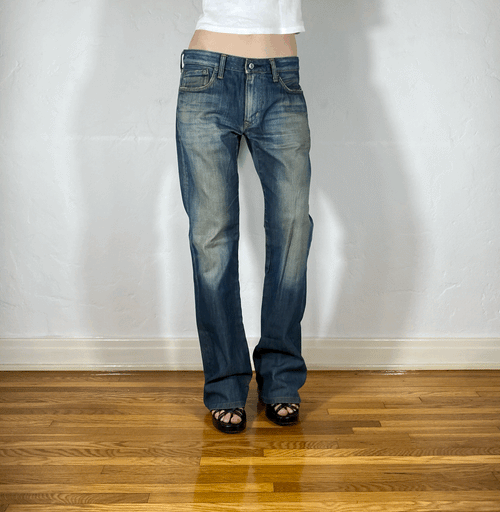 Aqua Blue Jeans, M