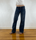 Marithe Francis Girbaud Belted Jeans, M