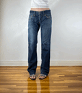 Dolce & Gabbana Blue Distressed Jeans, M