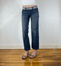 Dolce & Gabbana Sparkly Cropped Jeans, XS
