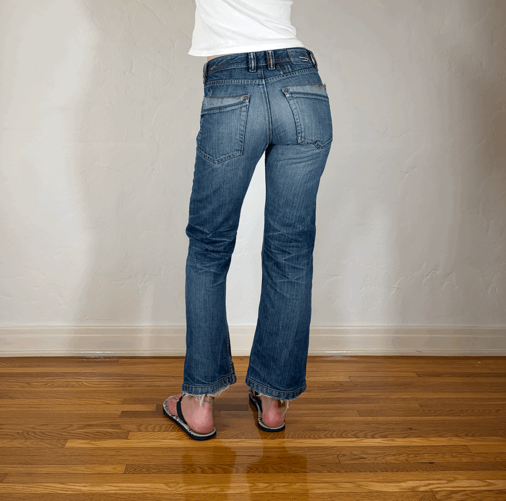Diesel Distressed Jeans, S