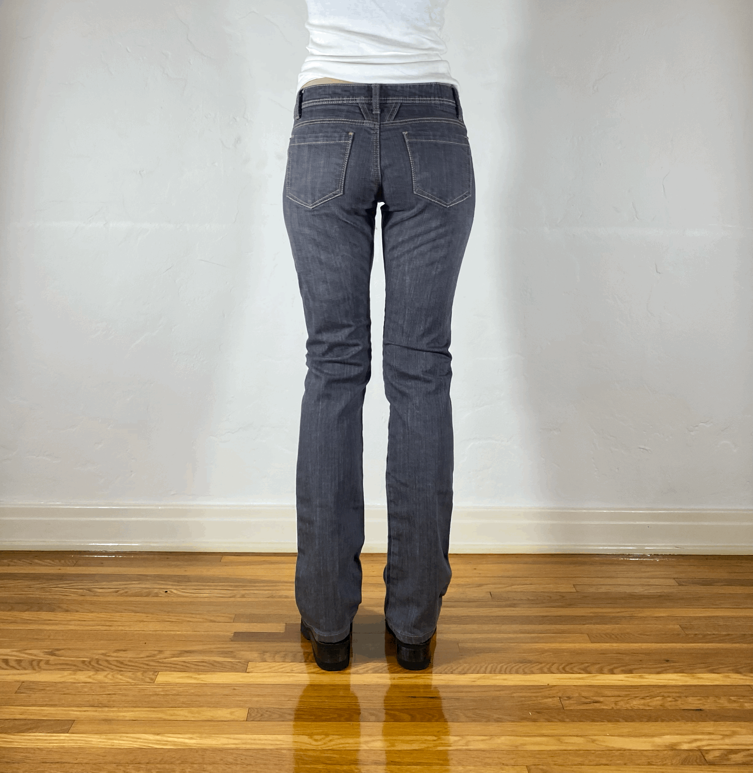 Marithe + Francois Girbaud Skinny Jeans, S