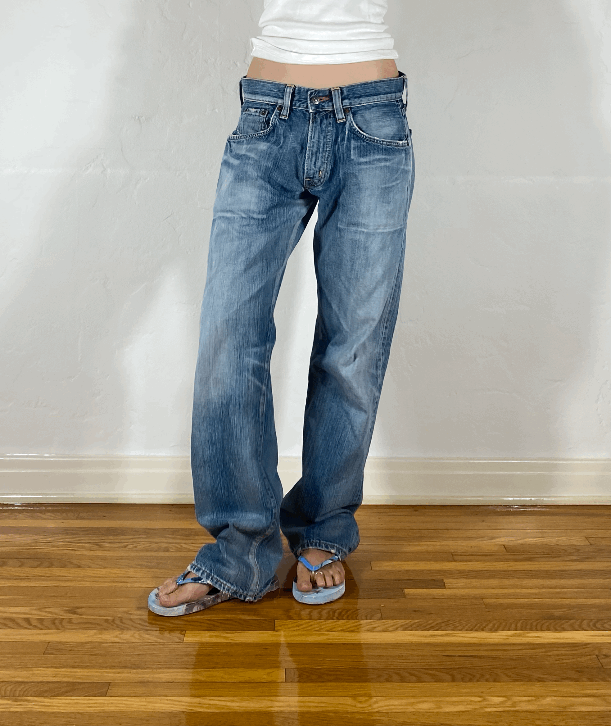 Edwin Unique Baggy Jeans, M