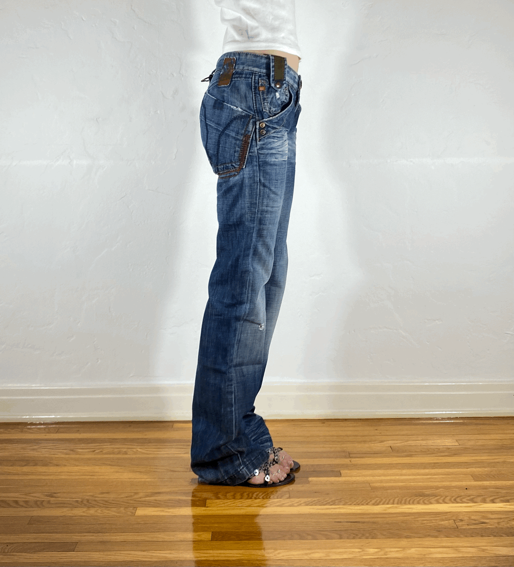 Miss Sixty Pocket Jeans, S