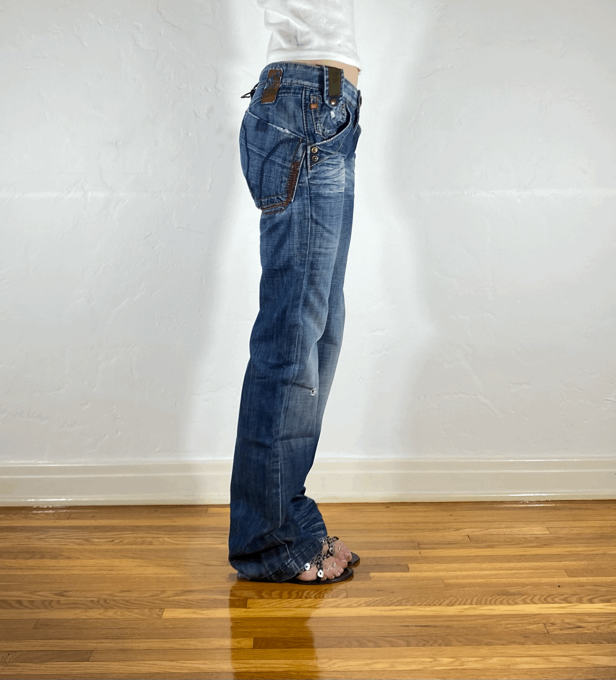 Miss Sixty Pocket Jeans, S