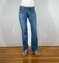 Dolce & Gabbana Distressed Light Jeans, S/M