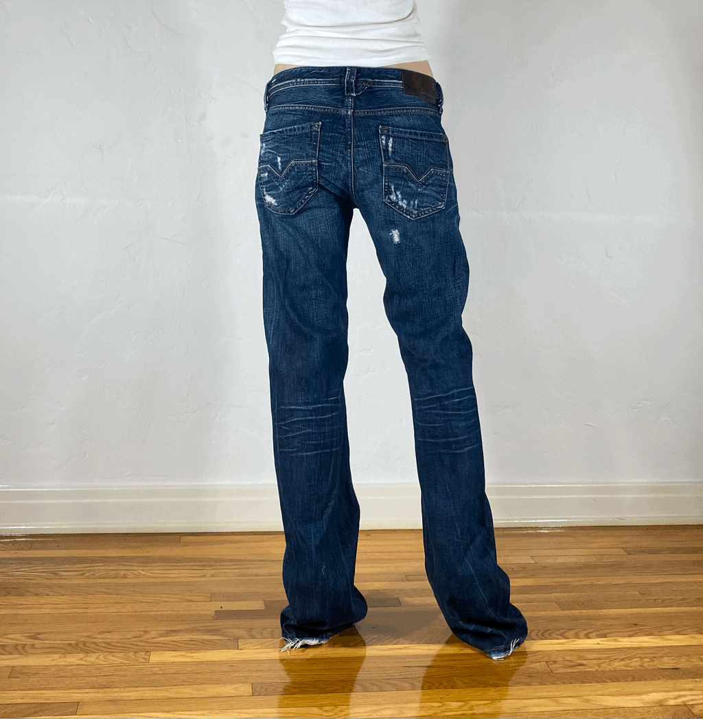 Diesel Ripped Jeans, M