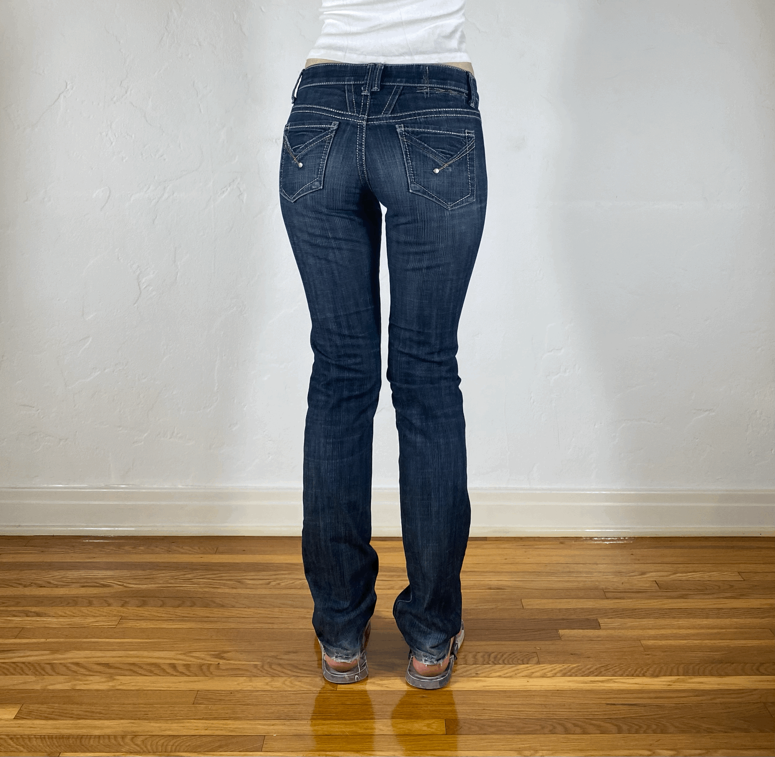 Marithe + Francois Girbaud Skinny Jeans, XS/S