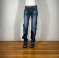Dsquared Dark Blue Distressed Jeans, M