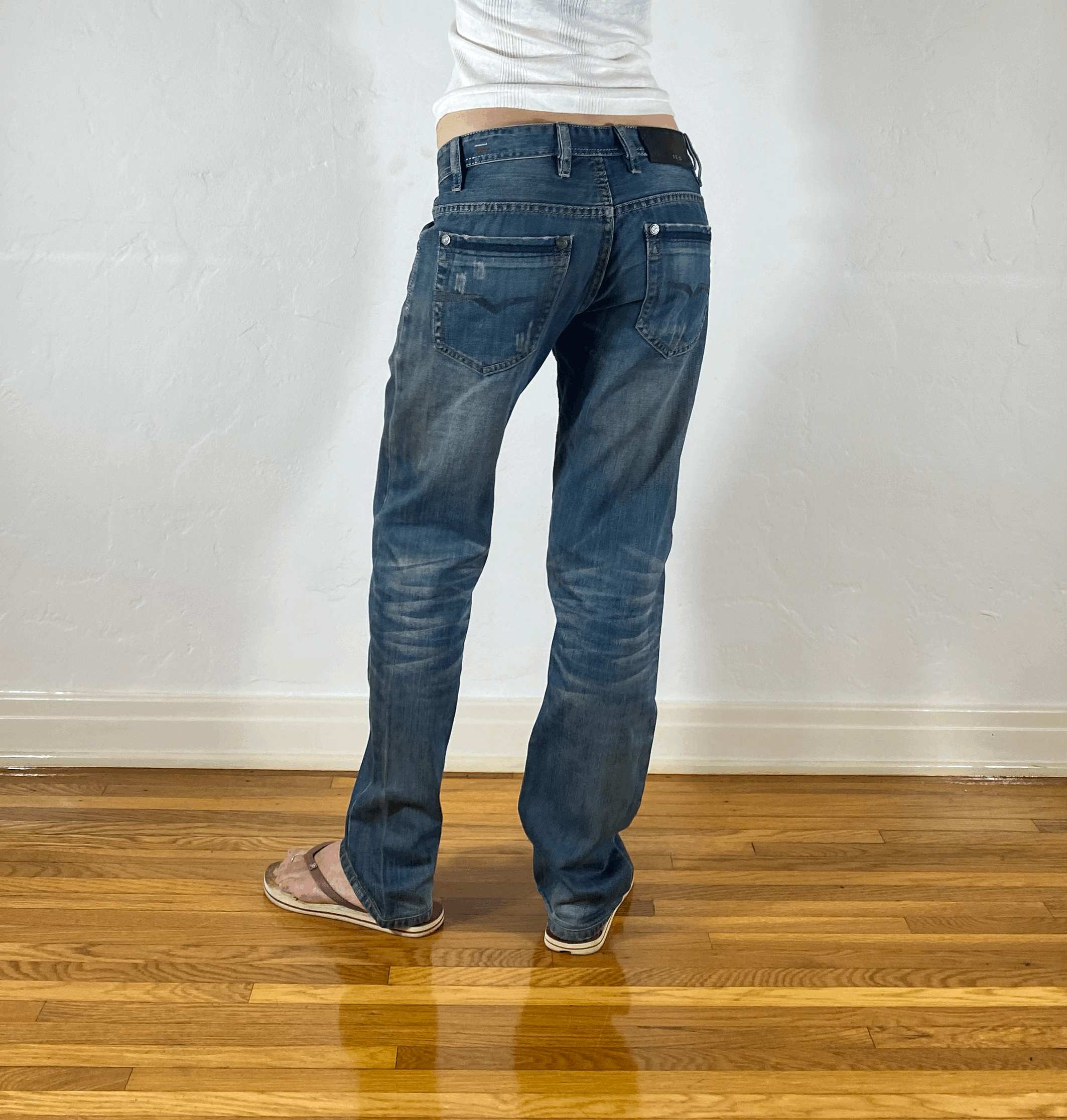 Diesel Relaxed Jeans, M