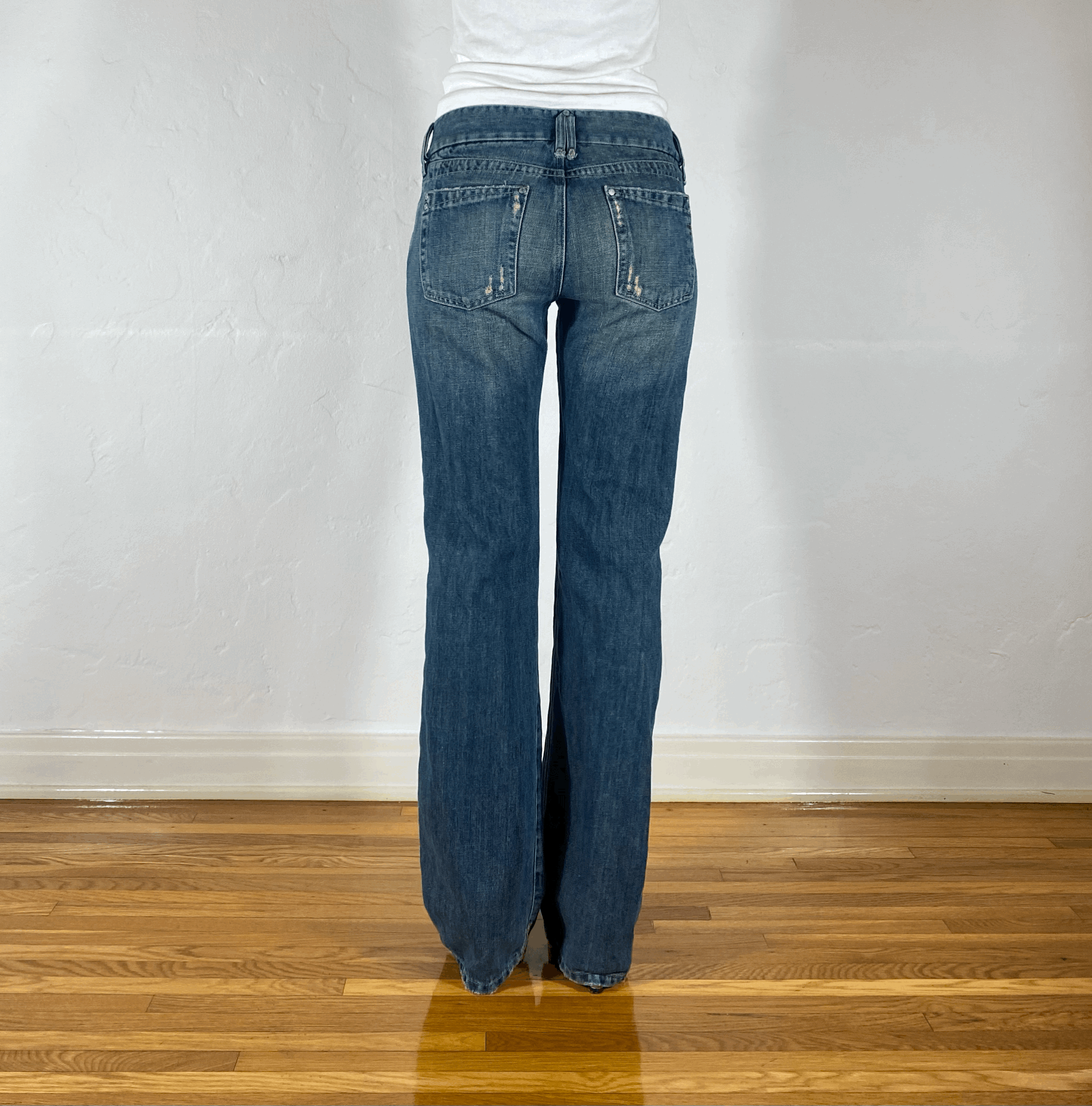 Diesel Relaxed Double Button Jeans, S/M