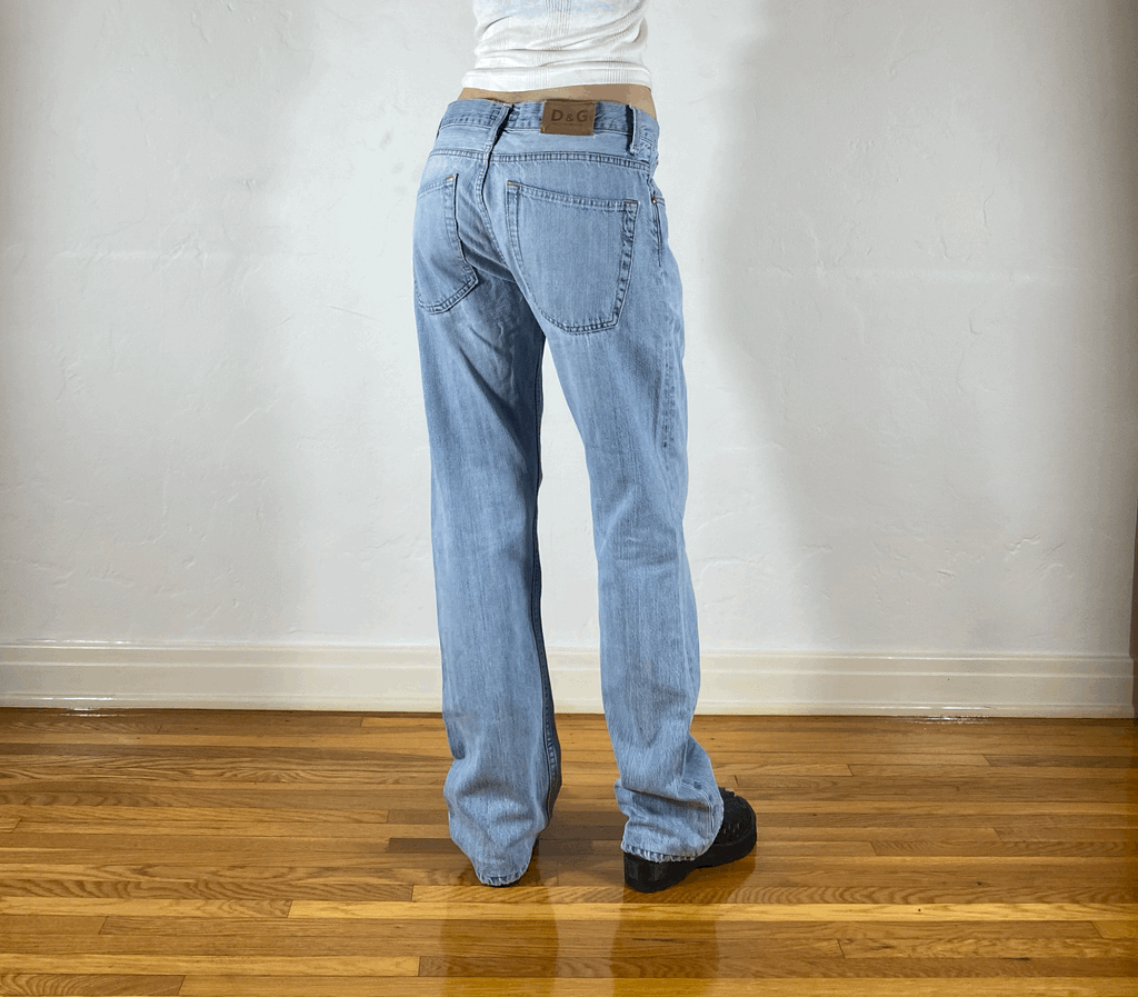 Dolce & Gabbana Distressed Jeans, M