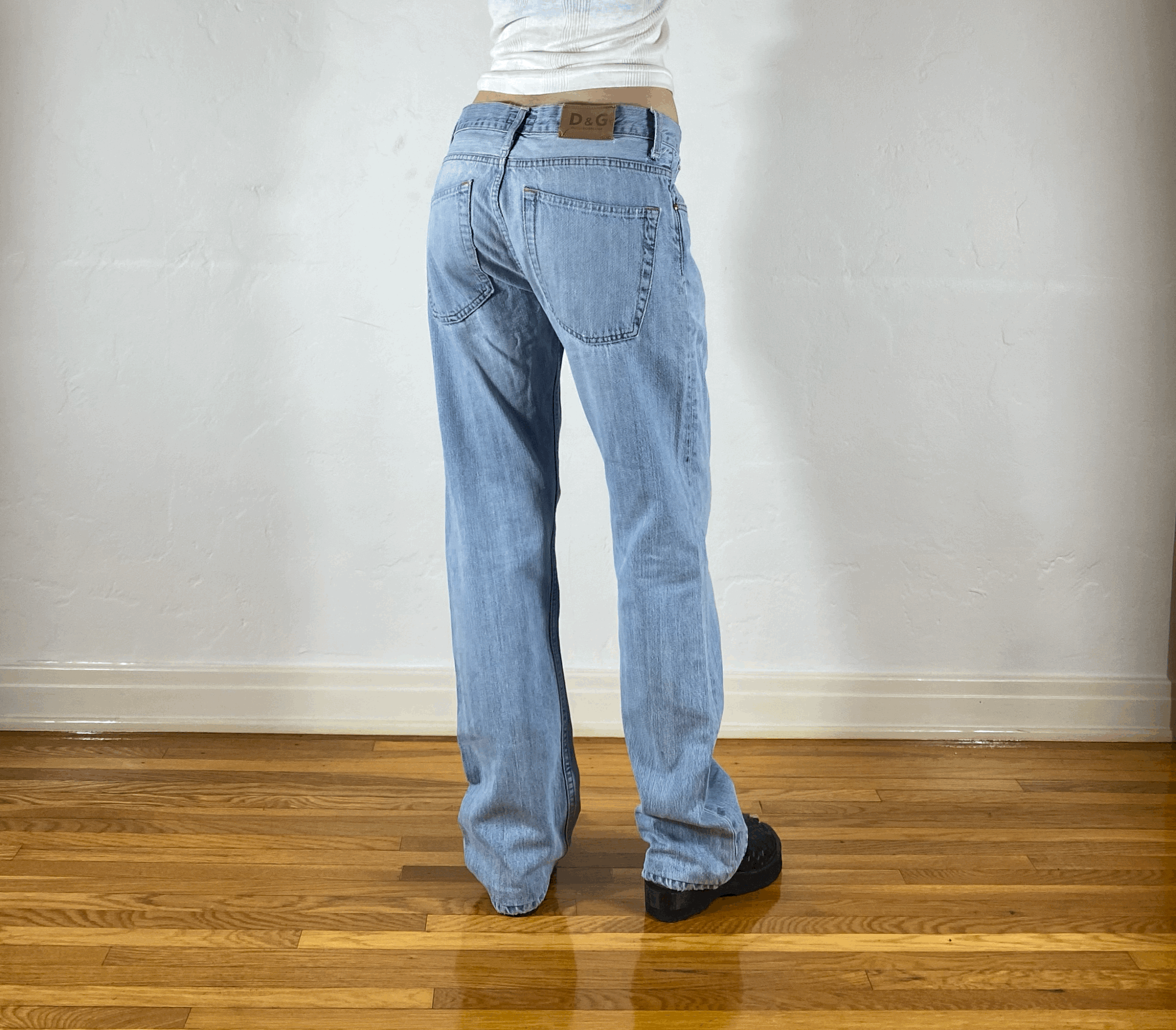 Dolce & Gabbana Distressed Jeans, M