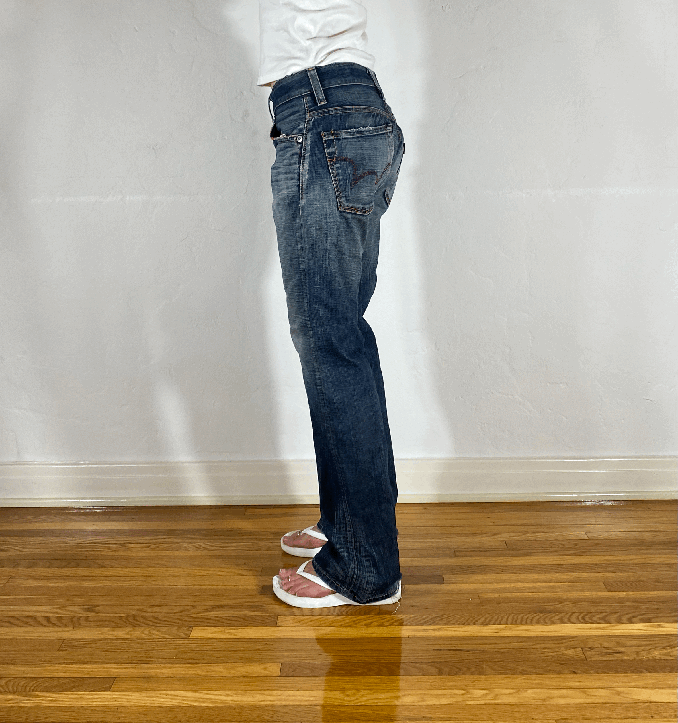 Edwin Gray/Black Jeans, S/M