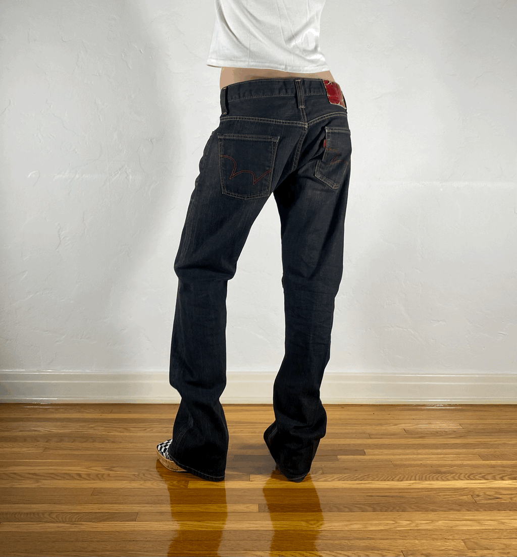 Edwin Dark Gray Jeans, L