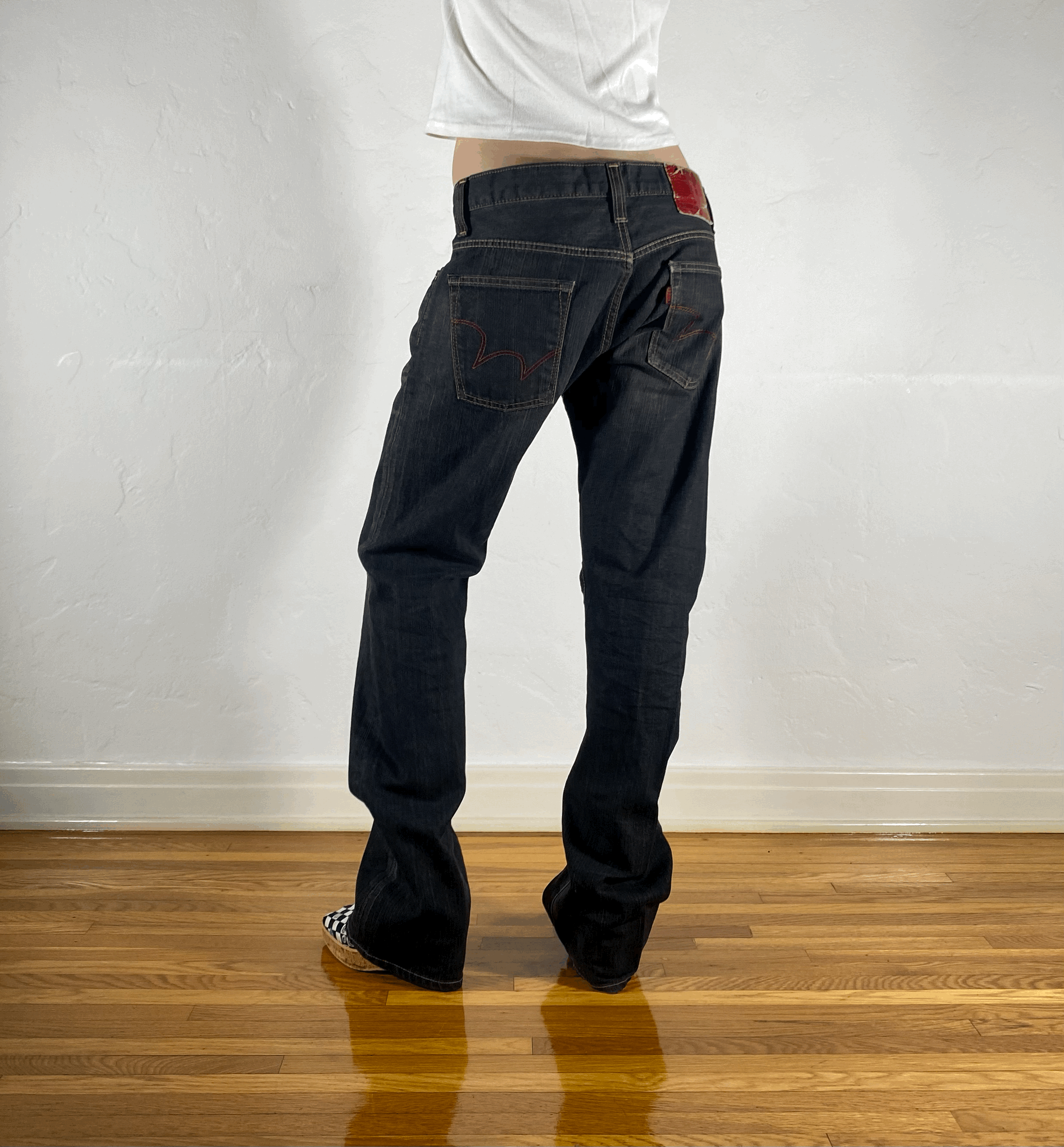 Edwin Dark Gray Jeans, L