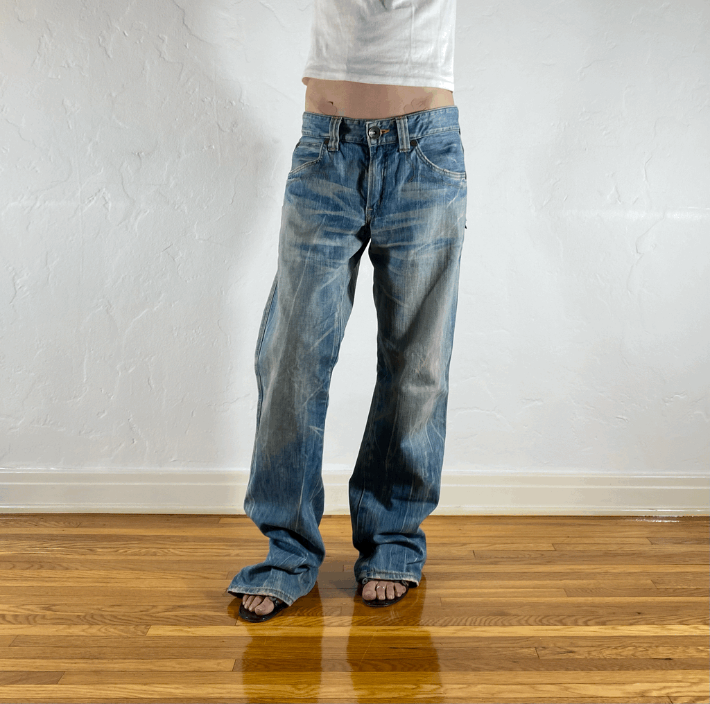 Edwin Light Blue Tiger Jeans, L