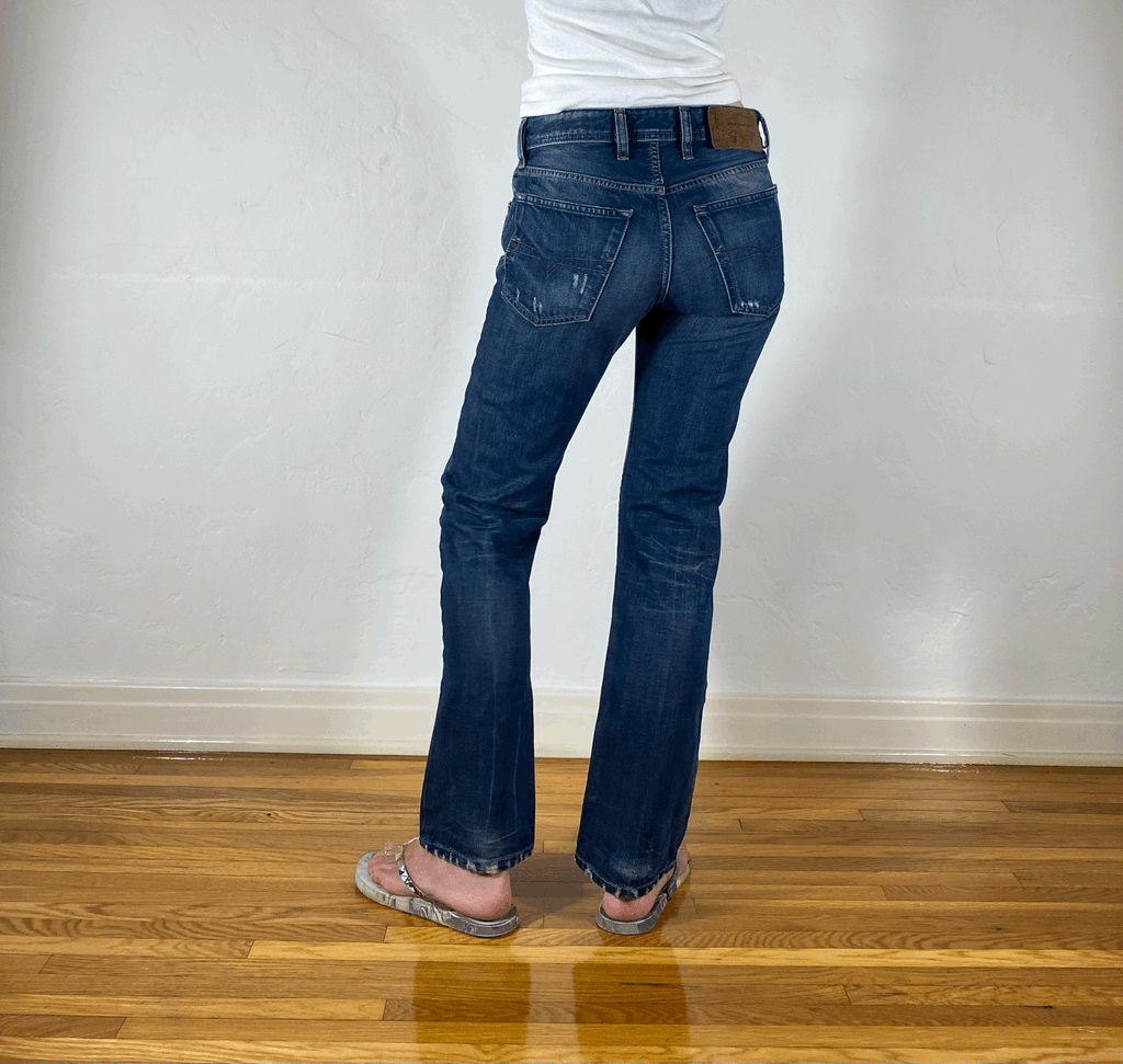 Diesel Relaxed Jeans, S