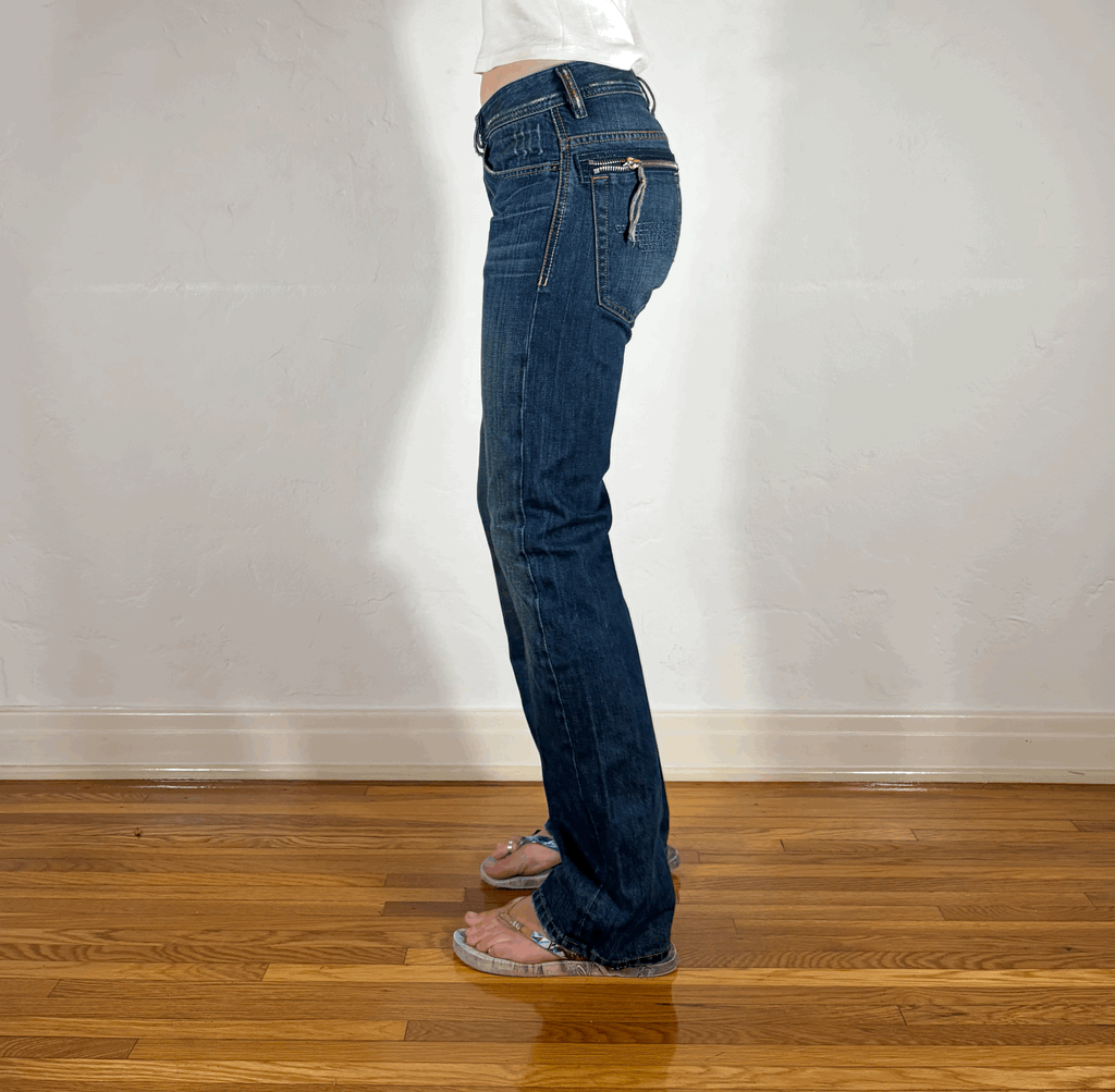 Diesel Dark Double Button Jeans, S