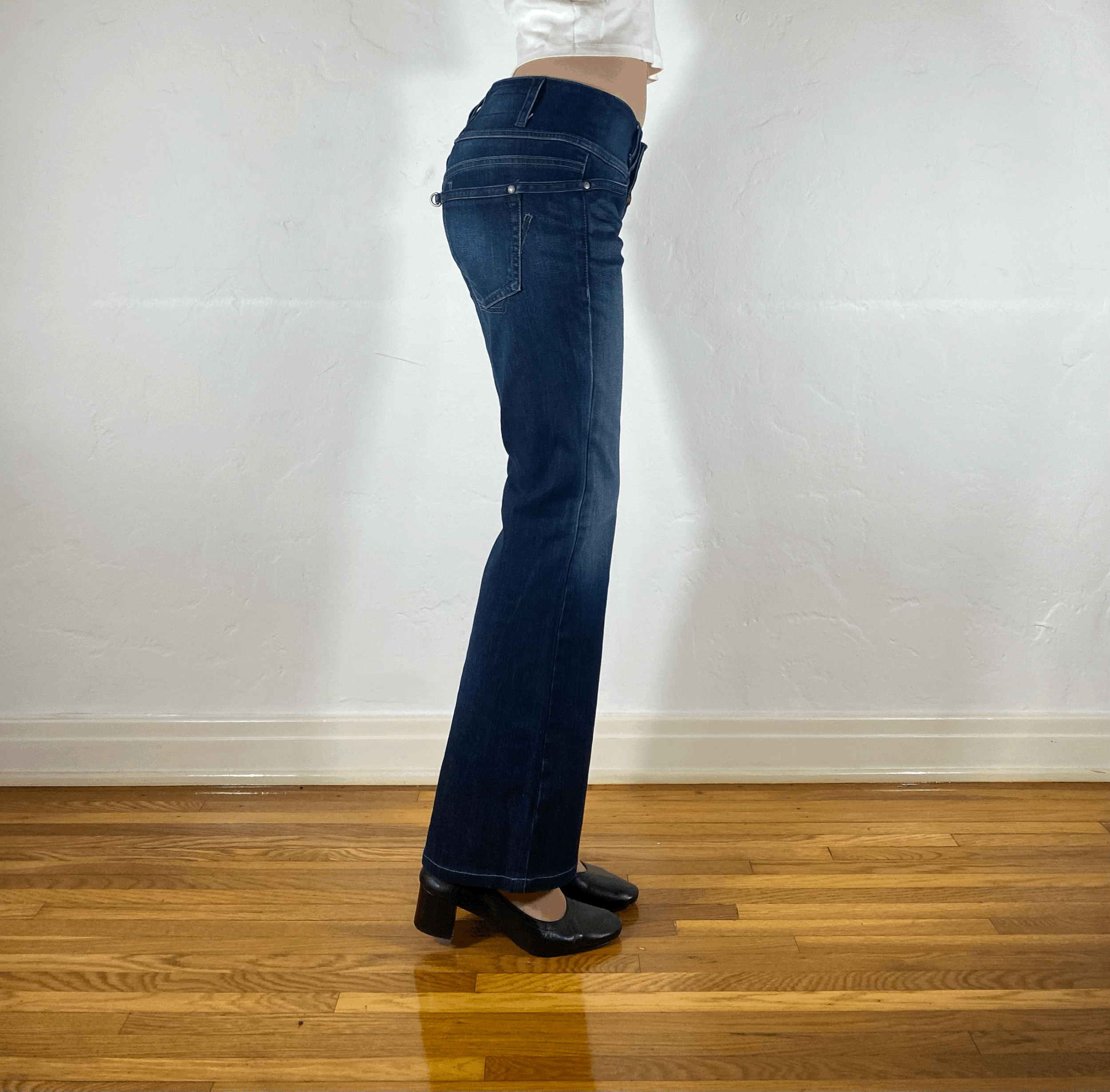 Marithe Francis Girbaud Stretchy Jeans, XS/S