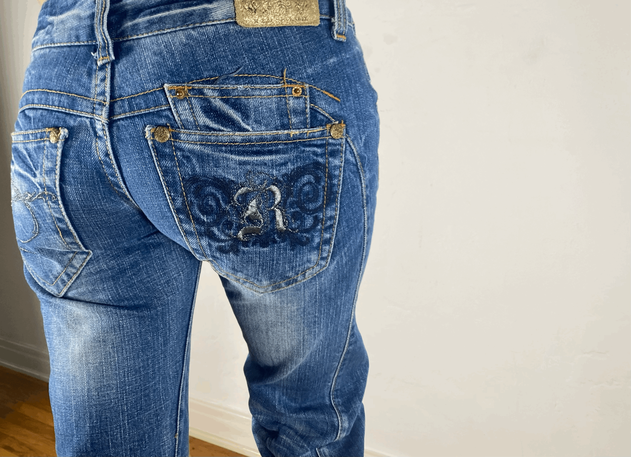 Studio RP Silver Sigil Jeans, XS