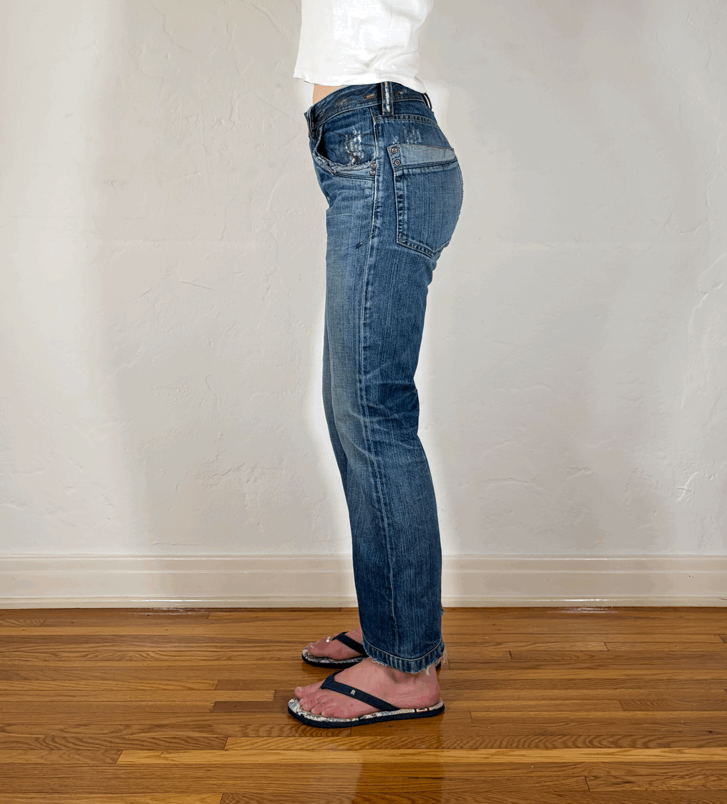 Diesel Distressed Jeans, S