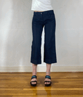 Dolce & Gabbana Black Capri Jeans, M