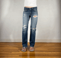 Levi Classic Vintage Ripped Jeans, S