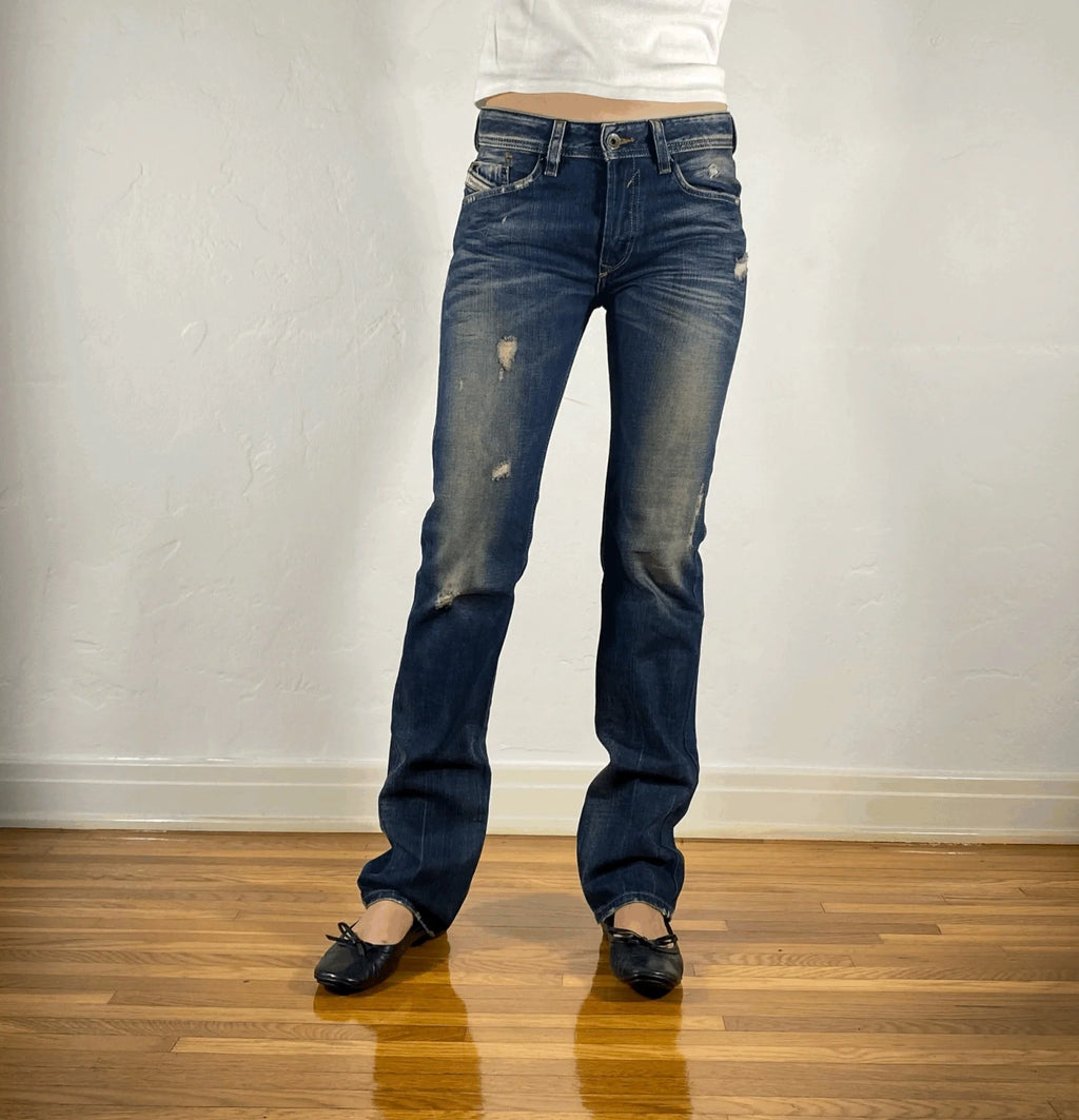 Diesel Relaxed Jeans, S