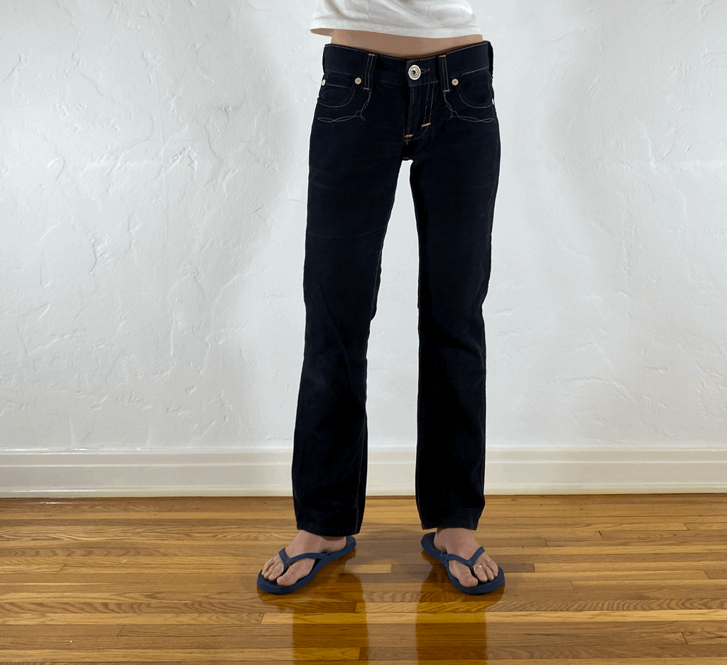 Edwin Black Corduroy Jeans, S