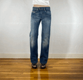Diesel Relaxed Double Button Jeans, S/M