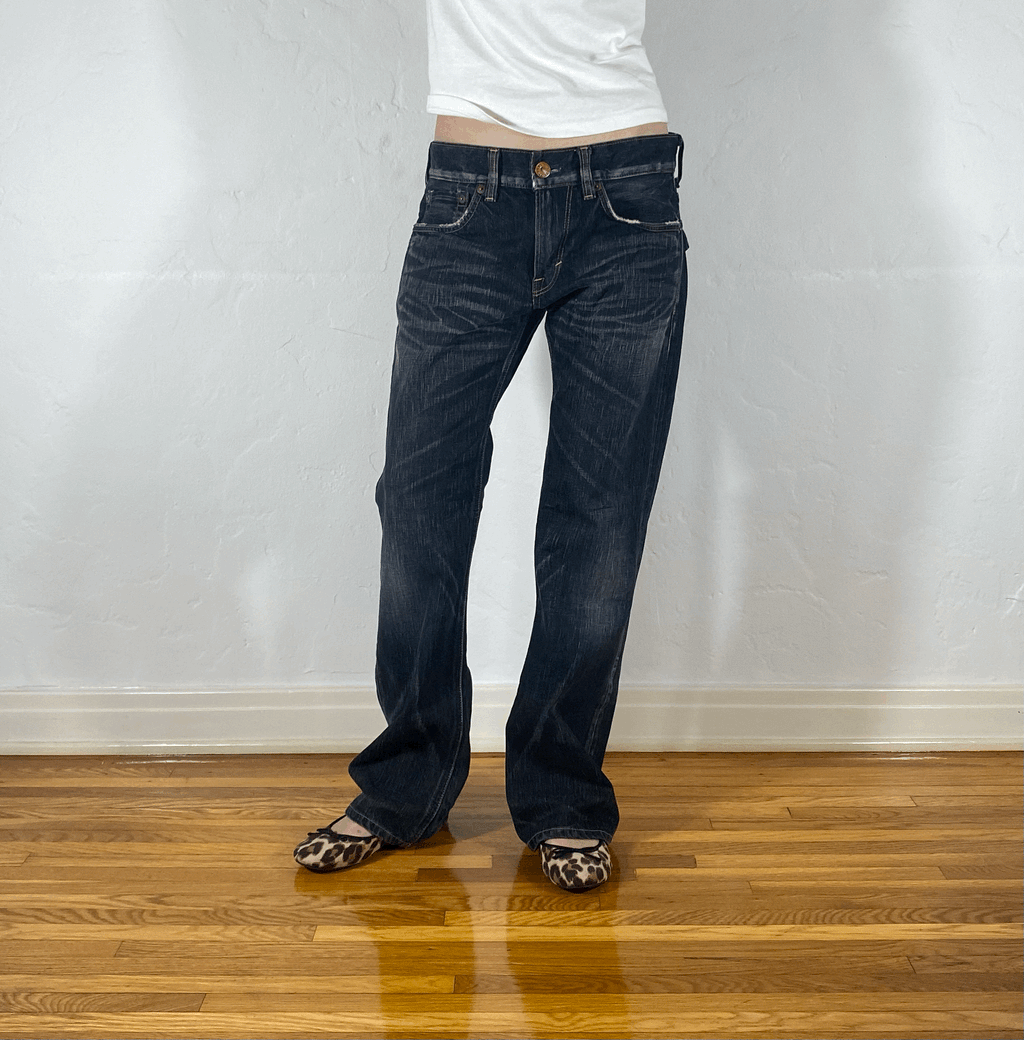 Edwin Dark Gray Jeans, M