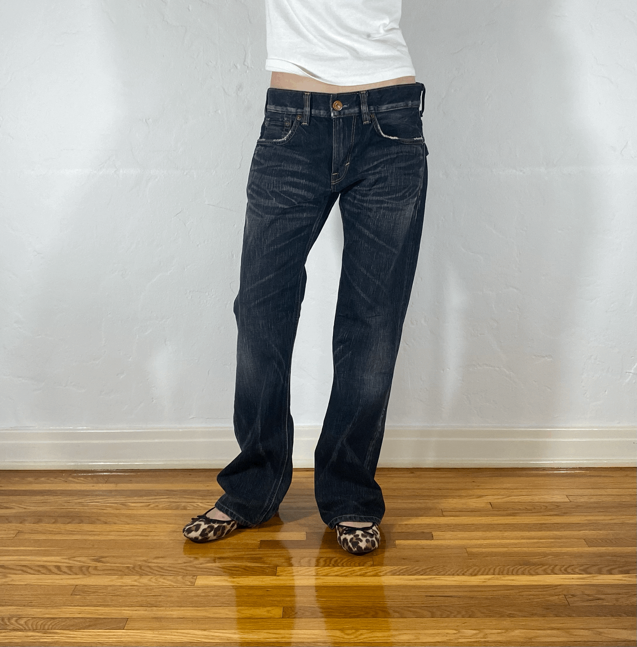 Edwin Dark Gray Jeans, M