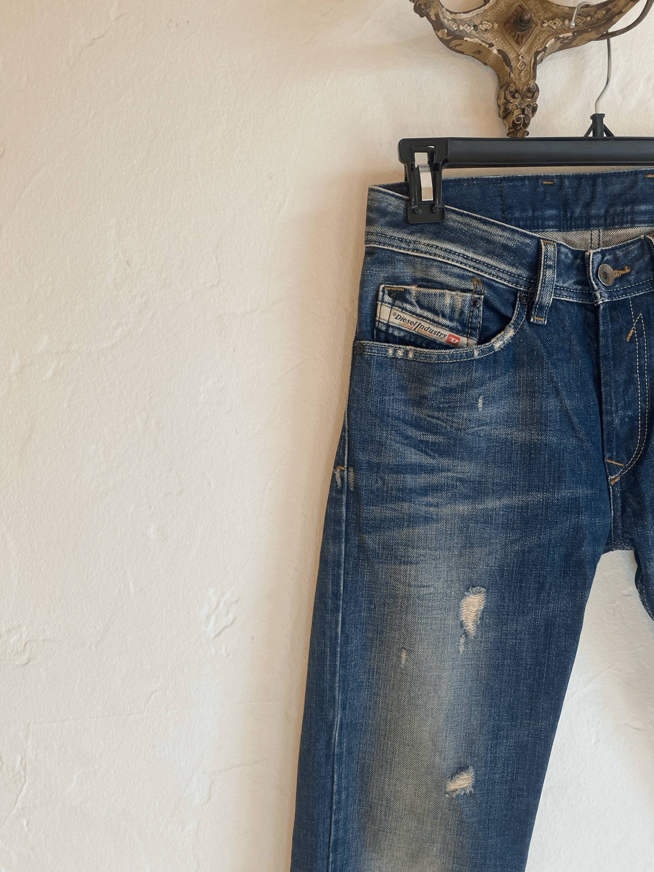Diesel Relaxed Jeans, S