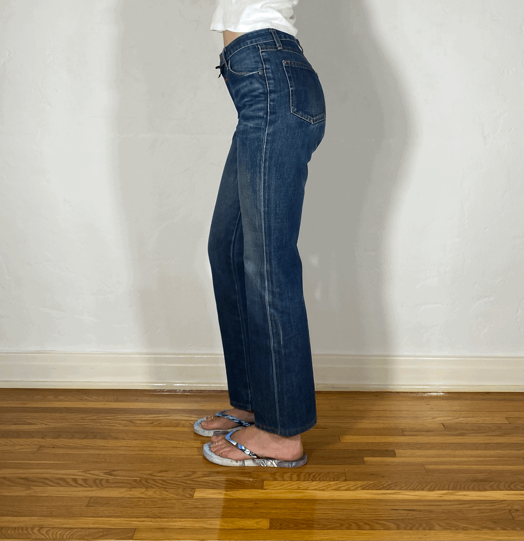 Marithe + Francois Girbaud High Waisted Jeans, S