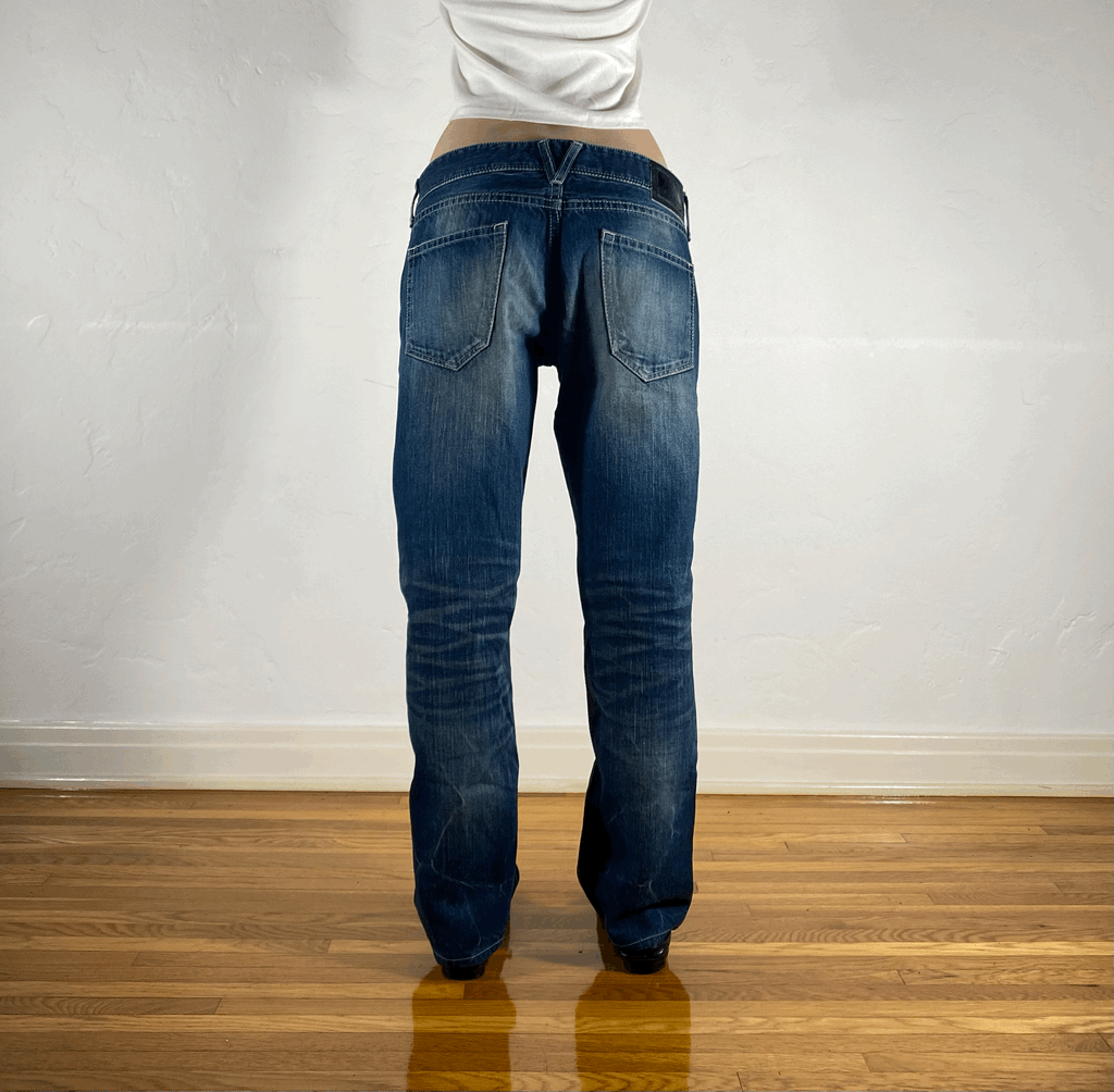 Vanquish x Murder License Jeans, M