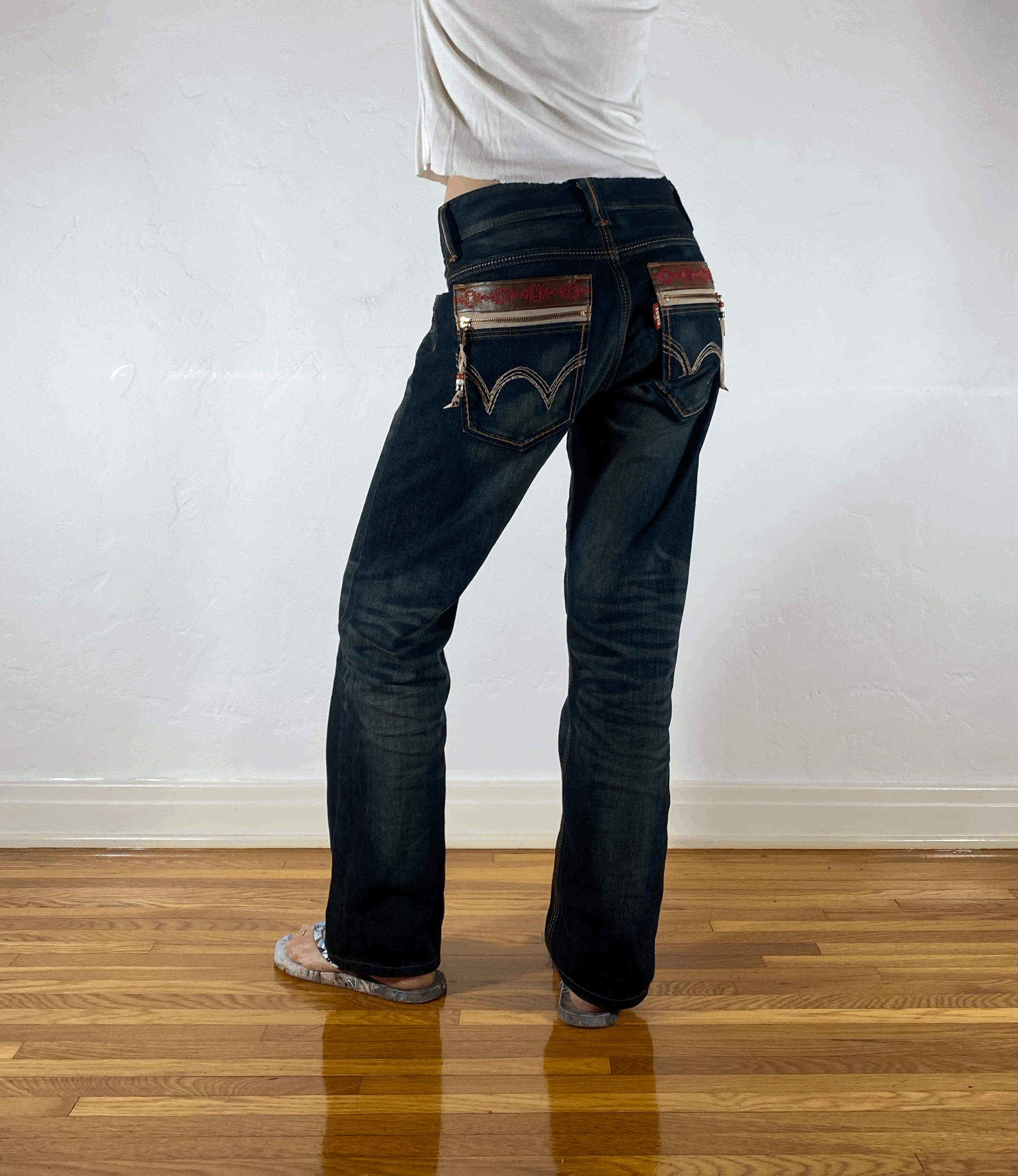 Edwin True Blue Faded Jeans, S