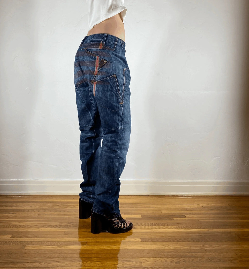 Marithe + Francois Gibraud American Star Jeans, L